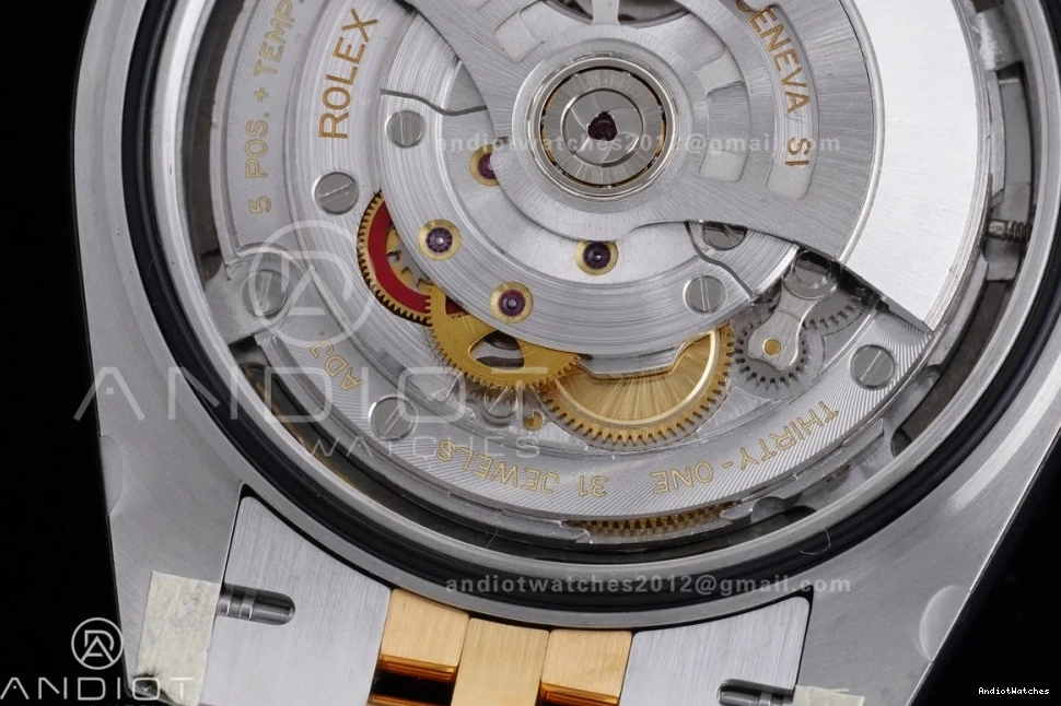 Reserve) Jubilee Power SS Roman Best (72 Hours 904L SH3235 Bracelet 1:1 YG Green Marker DateJust Unique Steel Gray 126333 603 Edition 41 Dial on Clean 0509